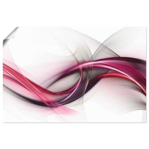 4059745759335 - Wandbild ARTLAND Ideen Bilder Gr B H 90 cm x 60 cm Poster Muster Querformat 1 St rot Bild Poster Bilder als Alubild Leinwandbild Wandaufkleber oder in versch Größen