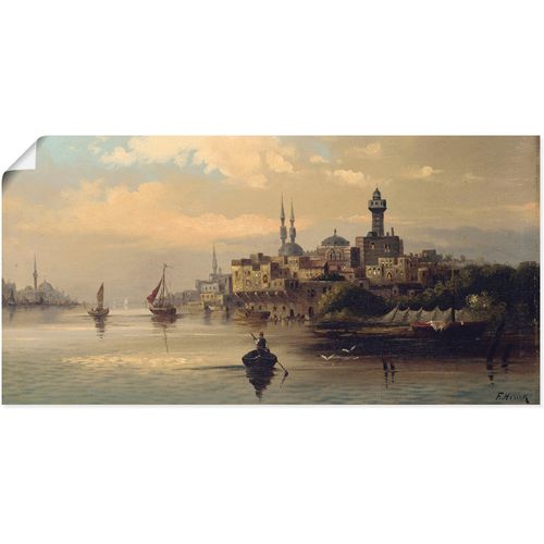 4062144515440 - Wandbild ARTLAND Kauffahrtsschiffe auf Bosporus Istanbul Bilder Gr B H 40 cm x 20 cm Poster Gewässer 1 St blau Bild Poster Bilder als Leinwandbild Wandaufkleber oder in versch Größen 4062144515440 - Wandbild ARTLAND Kauffahrtsschiffe auf Bosporus Istanbul Bilder Gr B H 40 cm x 20 cm Poster Gewässer 1 St blau Bild Poster Bilder als Leinwandbild Wandaufkleber oder in versch Größen