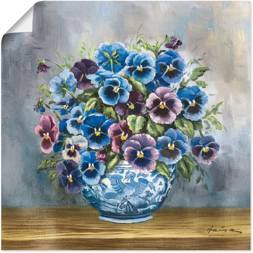 4055327284677 - Wandbild ARTLAND Stiefmütterchen Bilder Gr B H 40 cm x 40 cm Poster Blumenbilder quadratisch 1 St blau Kunstdrucke als Alubild Leinwandbild Wandaufkleber oder Poster in versch Größen 4055327284677 - Wandbild ARTLAND Stiefmütterchen Bilder Gr B H 40 cm x 40 cm Poster Blumenbilder quadratisch 1 St blau Kunstdrucke als Alubild Leinwandbild Wandaufkleber oder Poster in versch Größen