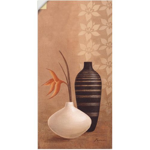4057738259893 - Wandbild ARTLAND Bauschige Vasen Bilder Gr B H 20 cm x 40 cm Wandaufkleber - Vinyl Vasen & Töpfe 1 St braun Bild Poster Bilder als Alubild Leinwandbild Wandaufkleber oder in versch Größen 4057738259893 - Wandbild ARTLAND Bauschige Vasen Bilder Gr B H 20 cm x 40 cm Wandaufkleber - Vinyl Vasen & Töpfe 1 St braun Bild Poster Bilder als Alubild Leinwandbild Wandaufkleber oder in versch Größen