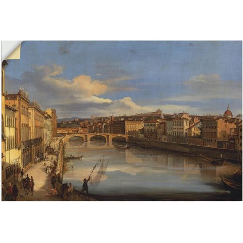 4062144697757 - Wandbild ARTLAND Ein Blick auf den Arno Bilder Gr B H 90 cm x 60 cm Wandaufkleber - Vinyl Florenz Querformat 1 St braun Kunstdrucke als Alubild Leinwandbild Wandaufkleber oder Poster in versch Größen 4062144697757 - Wandbild ARTLAND Ein Blick auf den Arno Bilder Gr B H 90 cm x 60 cm Wandaufkleber - Vinyl Florenz Querformat 1 St braun Kunstdrucke als Alubild Leinwandbild Wandaufkleber oder Poster in versch Größen