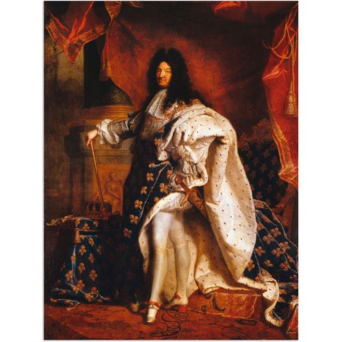 4059745157308 - Wandbild ARTLAND Ludwig XIV von Frankreich 1701 Bilder Gr B H 30 cm x 40 cm Alu-Dibond-Druck Menschen Hochformat 1 St rot Bild Poster Bilder als Alubild Leinwandbild Wandaufkleber oder in versch Größen 4059745157308 - Wandbild ARTLAND Ludwig XIV von Frankreich 1701 Bilder Gr B H 30 cm x 40 cm Alu-Dibond-Druck Menschen Hochformat 1 St rot Bild Poster Bilder als Alubild Leinwandbild Wandaufkleber oder in versch Größen