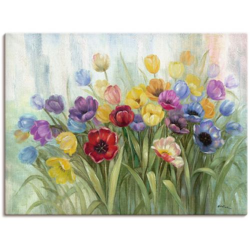 4055327350464 - Wandbild ARTLAND Tulpenwiese I Bilder Gr B H 40 cm x 30 cm Leinwandbild Blumenwiese 1 St bunt Bild Metallbild Metallbilder Bilder als Alubild Leinwandbild Wandaufkleber oder Poster in versch Größen 4055327350464 - Wandbild ARTLAND Tulpenwiese I Bilder Gr B H 40 cm x 30 cm Leinwandbild Blumenwiese 1 St bunt Bild Metallbild Metallbilder Bilder als Alubild Leinwandbild Wandaufkleber oder Poster in versch Größen
