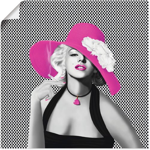 4059745505956 - Wandbild ARTLAND Marilyn in Pop Art Bilder Gr B H 100 cm x 100 cm Poster Stars 1 St pink Bild Kunstdruck Leinwandbild Kunstdrucke Bilder als Alubild Leinwandbild Wandaufkleber oder Poster in versch Größen 4059745505956 - Wandbild ARTLAND Marilyn in Pop Art Bilder Gr B H 100 cm x 100 cm Poster Stars 1 St pink Bild Kunstdruck Leinwandbild Kunstdrucke Bilder als Alubild Leinwandbild Wandaufkleber oder Poster in versch Größen