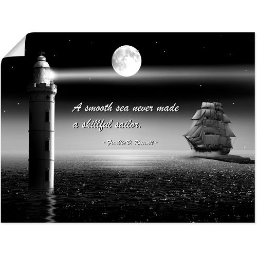 4059745790086 - Wandbild ARTLAND Ein ruhiges Meer Seemann Bilder Gr B H 120 cm x 90 cm Poster Boote & Schiffe 1 St schwarz Bild Kunstdruck Leinwandbild Kunstdrucke Bilder als Alubild Leinwandbild Wandaufkleber oder Poster in versch Größen 4059745790086 - Wandbild ARTLAND Ein ruhiges Meer Seemann Bilder Gr B H 120 cm x 90 cm Poster Boote & Schiffe 1 St schwarz Bild Kunstdruck Leinwandbild Kunstdrucke Bilder als Alubild Leinwandbild Wandaufkleber oder Poster in versch Größen