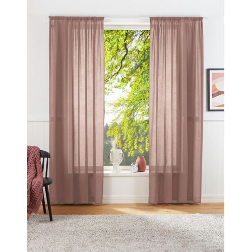 4004567294823 - Vorhang LEGER HOME BY LENA GERCKE Lanea Gardinen Gr 245 cm Stangendurchzug 135 cm orange (terra) Stangendurchzug Leinenoptik halbtransparent verschiedene Größen 4004567294823 - Vorhang LEGER HOME BY LENA GERCKE Lanea Gardinen Gr 245 cm Stangendurchzug 135 cm orange (terra) Stangendurchzug Leinenoptik halbtransparent verschiedene Größen