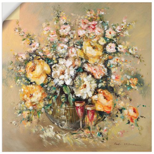 4062144391228 - Wandbild ARTLAND Blumen und Spirituosen Bilder Gr B H 30 cm x 30 cm Wandaufkleber - Vinyl Blumen quadratisch 1 St braun Bild Leinwandbild Kunstdrucke Bilder als Leinwandbild Wandaufkleber oder Poster in versch Größen 4062144391228 - Wandbild ARTLAND Blumen und Spirituosen Bilder Gr B H 30 cm x 30 cm Wandaufkleber - Vinyl Blumen quadratisch 1 St braun Bild Leinwandbild Kunstdrucke Bilder als Leinwandbild Wandaufkleber oder Poster in versch Größen