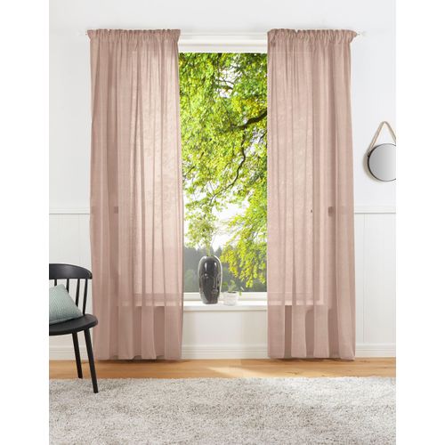 4004567334987 - Vorhang LEGER HOME BY LENA GERCKE Lanea Gardinen Gr 245 cm Multifunktionsband 135 cm rosa Esszimmergardinen Leinenoptikhalbtransparent verschiedene Größen 4004567334987 - Vorhang LEGER HOME BY LENA GERCKE Lanea Gardinen Gr 245 cm Multifunktionsband 135 cm rosa Esszimmergardinen Leinenoptikhalbtransparent verschiedene Größen