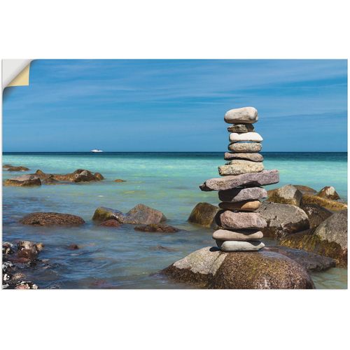 4059745017732 - Wandbild ARTLAND Steine an der Küste Ostsee Bilder Gr B H 30 cm x 20 cm Wandaufkleber - Vinyl Gewässer 1 St blau Kunstdrucke Bilder als Alubild Leinwandbild Wandaufkleber oder Poster in versch Größen 4059745017732 - Wandbild ARTLAND Steine an der Küste Ostsee Bilder Gr B H 30 cm x 20 cm Wandaufkleber - Vinyl Gewässer 1 St blau Kunstdrucke Bilder als Alubild Leinwandbild Wandaufkleber oder Poster in versch Größen