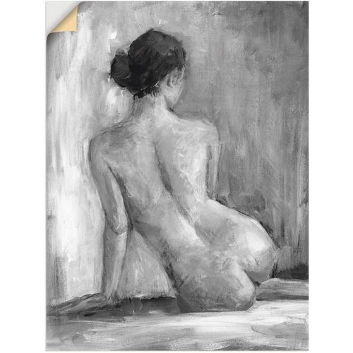 4058661313553 - Wandbild ARTLAND Figur in schwarz & weiß I Bilder Gr B H 45 cm x 60 cm Wandaufkleber - Vinyl Frau Hochformat 1 St grau Bild Metallbild Metallbilder Bilder als Alubild Leinwandbild Wandaufkleber oder Poster in versch Größen 4058661313553 - Wandbild ARTLAND Figur in schwarz & weiß I Bilder Gr B H 45 cm x 60 cm Wandaufkleber - Vinyl Frau Hochformat 1 St grau Bild Metallbild Metallbilder Bilder als Alubild Leinwandbild Wandaufkleber oder Poster in versch Größen