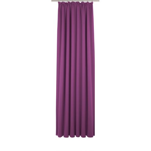 4004567502232 - Vorhang WIRTH Newbury lila (beere) Gardinen 205cm Kräuselband 130cm Baumwolle Polyester nach Maß B130cm H205cm 4004567502232 - Vorhang WIRTH Newbury lila (beere) Gardinen 205cm Kräuselband 130cm Baumwolle Polyester nach Maß B130cm H205cm
