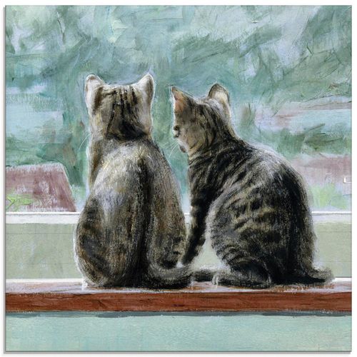 4055327382328 - Glasbild ARTLAND Schöne Aussicht Bilder Gr B H 20 cm x 20 cm Glasbild Haustiere quadratisch 1 St grau Bild Glasbild Glasbilder Bilder in verschiedenen Größen 4055327382328 - Glasbild ARTLAND Schöne Aussicht Bilder Gr B H 20 cm x 20 cm Glasbild Haustiere quadratisch 1 St grau Bild Glasbild Glasbilder Bilder in verschiedenen Größen