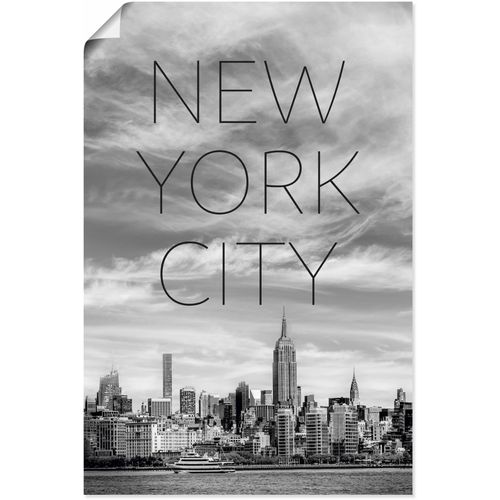 4062144739464 - Wandbild ARTLAND NYC Midtown Manhattan Bilder Gr B H 60 cm x 90 cm Poster New York Hochformat 1 St schwarz Kunstdrucke als Alubild Leinwandbild Wandaufkleber oder Poster in versch Größen 4062144739464 - Wandbild ARTLAND NYC Midtown Manhattan Bilder Gr B H 60 cm x 90 cm Poster New York Hochformat 1 St schwarz Kunstdrucke als Alubild Leinwandbild Wandaufkleber oder Poster in versch Größen