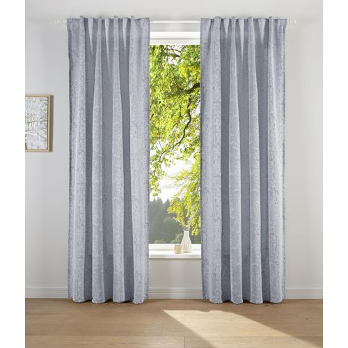 4004567281984 - Vorhang LESKA Gr 3 grau B132cm H225cm Jacquard Polyacryl Polyester LEGER HOME BY LENA GERCKE Gardinen blickdicht glatt gewebt monochrom verschiedene Größen 4004567281984 - Vorhang LESKA Gr 3 grau B132cm H225cm Jacquard Polyacryl Polyester LEGER HOME BY LENA GERCKE Gardinen blickdicht glatt gewebt monochrom verschiedene Größen