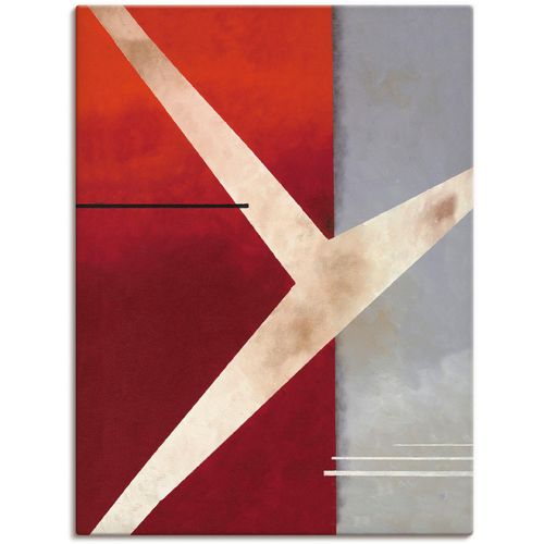 4055327155830 - Wandbild ARTLAND Abstrakt in rot-grau Bilder Gr B H 30 cm x 40 cm Leinwandbild Gegenstandslos 1 St rot Bild Poster Bilder als Alubild Leinwandbild Wandaufkleber oder in versch Größen 4055327155830 - Wandbild ARTLAND Abstrakt in rot-grau Bilder Gr B H 30 cm x 40 cm Leinwandbild Gegenstandslos 1 St rot Bild Poster Bilder als Alubild Leinwandbild Wandaufkleber oder in versch Größen