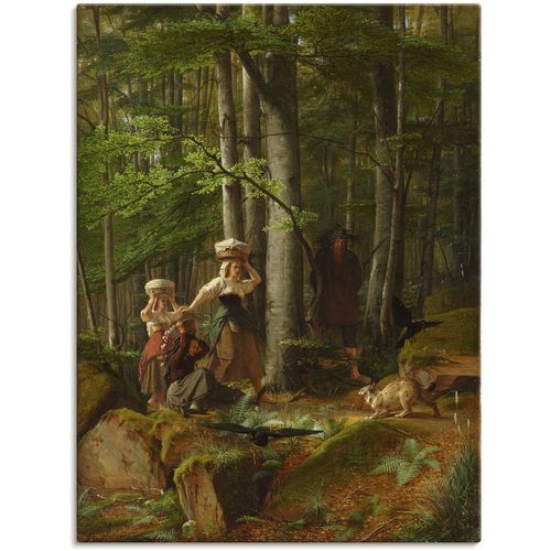 4055327122528 - Wandbild ARTLAND Rübezahl Marktweiber erschreckend Bilder Gr B H 45 cm x 60 cm Leinwandbild Kind 1 St grün Bild Leinwandbild Kunstdrucke Bilder als Leinwandbild Wandaufkleber oder Poster in versch Größen 4055327122528 - Wandbild ARTLAND Rübezahl Marktweiber erschreckend Bilder Gr B H 45 cm x 60 cm Leinwandbild Kind 1 St grün Bild Leinwandbild Kunstdrucke Bilder als Leinwandbild Wandaufkleber oder Poster in versch Größen