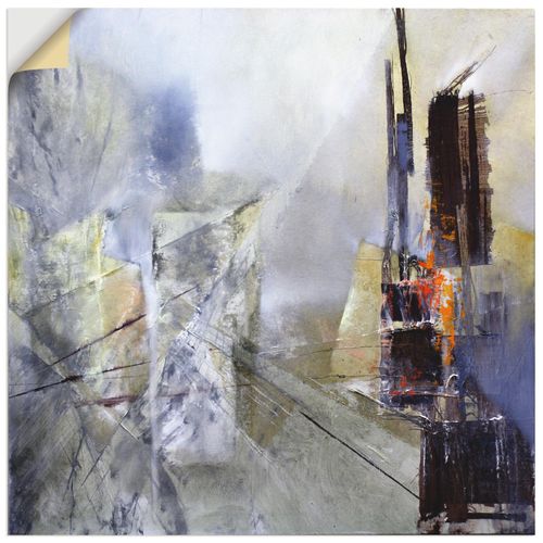 4059745611077 - Wandbild ARTLAND Abstrakte Komposition in weiß Bilder Gr B H 40 cm x 40 cm Wandaufkleber - Vinyl Gegenstandslos quadratisch 1 St grau Bild Leinwandbild Kunstdrucke Bilder als Alubild Leinwandbild Wandaufkleber oder Poster in versch Größen 4059745611077 - Wandbild ARTLAND Abstrakte Komposition in weiß Bilder Gr B H 40 cm x 40 cm Wandaufkleber - Vinyl Gegenstandslos quadratisch 1 St grau Bild Leinwandbild Kunstdrucke Bilder als Alubild Leinwandbild Wandaufkleber oder Poster in versch Größen