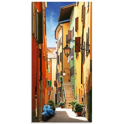 4055327416504 - Glasbild ARTLAND Altstadtgasse Riva del Garda Bilder Gr B H 30 cm x 60 cm Glasbild Architektonische Elemente Hochformat 1 St bunt Bild Glasbild Glasbilder Bilder in verschiedenen Größen 4055327416504 - Glasbild ARTLAND Altstadtgasse Riva del Garda Bilder Gr B H 30 cm x 60 cm Glasbild Architektonische Elemente Hochformat 1 St bunt Bild Glasbild Glasbilder Bilder in verschiedenen Größen