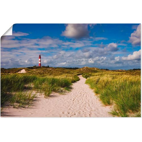 4059745798433 - Wandbild ARTLAND Strandweg zum Leuchtturm - Insel Amrum Bilder Gr B H 60 cm x 40 cm Poster Küste 1 St bunt Kunstdrucke Bilder als Alubild Leinwandbild Wandaufkleber oder Poster in versch Größen 4059745798433 - Wandbild ARTLAND Strandweg zum Leuchtturm - Insel Amrum Bilder Gr B H 60 cm x 40 cm Poster Küste 1 St bunt Kunstdrucke Bilder als Alubild Leinwandbild Wandaufkleber oder Poster in versch Größen