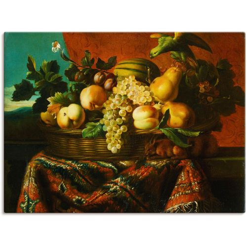 4055327111027 - Wandbild ARTLAND Stillleben Bilder Gr B H 60 cm x 45 cm Leinwandbild Arrangements 1 St bunt Bild Poster Bilder als Leinwandbild Wandaufkleber oder in versch Größen