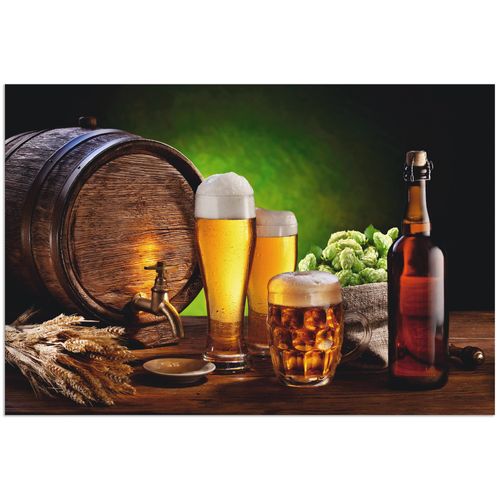 4059745865463 - Wandbild ARTLAND Bier Stillleben Bilder Gr B H 30 cm x 20 cm Alu-Dibond-Druck Getränke Querformat 1 St braun Bild Poster Bilder als Alubild Leinwandbild Wandaufkleber oder in versch Größen 4059745865463 - Wandbild ARTLAND Bier Stillleben Bilder Gr B H 30 cm x 20 cm Alu-Dibond-Druck Getränke Querformat 1 St braun Bild Poster Bilder als Alubild Leinwandbild Wandaufkleber oder in versch Größen