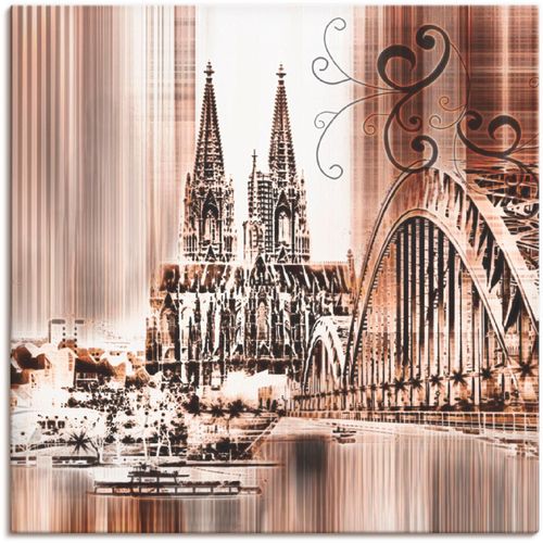4055327390217 - Wandbild ARTLAND Köln Skyline Collage VI Bilder Gr B H 50 cm x 50 cm Leinwandbild Architektonische Elemente 1 St braun Bild Kunstdruck Leinwandbild Kunstdrucke Bilder als Leinwandbild Wandaufkleber oder Poster in versch Größen 4055327390217 - Wandbild ARTLAND Köln Skyline Collage VI Bilder Gr B H 50 cm x 50 cm Leinwandbild Architektonische Elemente 1 St braun Bild Kunstdruck Leinwandbild Kunstdrucke Bilder als Leinwandbild Wandaufkleber oder Poster in versch Größen