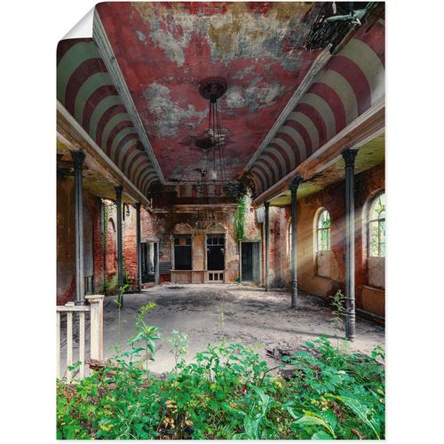 4062144830857 - Wandbild ARTLAND Lost Place - Tanzsaal Ballsaal Bilder Gr B H 45 cm x 60 cm Poster Gebäude Hochformat 1 St bunt Kunstdrucke als Alubild Leinwandbild Wandaufkleber oder Poster in versch Größen 4062144830857 - Wandbild ARTLAND Lost Place - Tanzsaal Ballsaal Bilder Gr B H 45 cm x 60 cm Poster Gebäude Hochformat 1 St bunt Kunstdrucke als Alubild Leinwandbild Wandaufkleber oder Poster in versch Größen