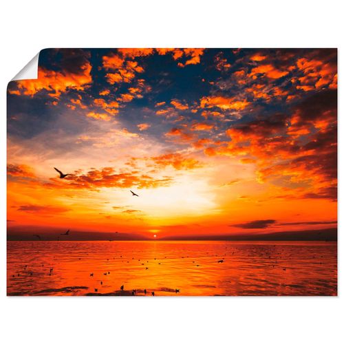 4059745920957 - Wandbild ARTLAND Sonnenuntergang am Strand Bilder Gr B H 60 cm x 45 cm Poster Sonnenaufgang & -untergang Querformat 1 St orange Bild Poster Bilder als Alubild Leinwandbild Wandaufkleber oder in versch Größen 4059745920957 - Wandbild ARTLAND Sonnenuntergang am Strand Bilder Gr B H 60 cm x 45 cm Poster Sonnenaufgang & -untergang Querformat 1 St orange Bild Poster Bilder als Alubild Leinwandbild Wandaufkleber oder in versch Größen