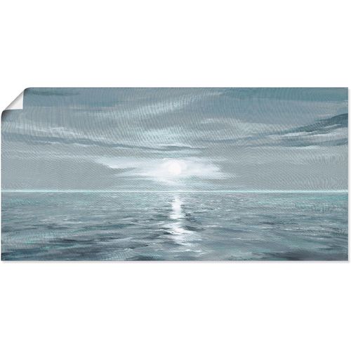 4055327298209 - Wandbild ARTLAND Eisblaues Meer Bilder Gr B H 60 cm x 30 cm Poster Gewässer 1 St blau Bild Poster Bilder als Alubild Leinwandbild Wandaufkleber oder in versch Größen
