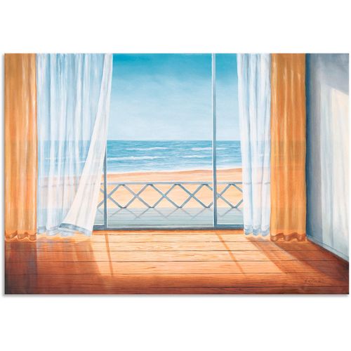 4057738426882 - Wandbild ARTLAND Terrasse mit Meerblick Bilder Gr B H 70 cm x 50 cm Alu-Dibond-Druck Fensterblick 1 St blau Bild Poster Bilder als Alubild Leinwandbild Wandaufkleber oder in versch Größen 4057738426882 - Wandbild ARTLAND Terrasse mit Meerblick Bilder Gr B H 70 cm x 50 cm Alu-Dibond-Druck Fensterblick 1 St blau Bild Poster Bilder als Alubild Leinwandbild Wandaufkleber oder in versch Größen