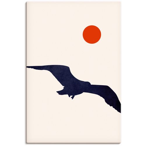 4062144777527 - Wandbild ARTLAND Möwe Bilder Gr B H 40 cm x 60 cm Leinwandbild Vogelbilder Hochformat 1 St weiß Kunstdrucke als Alubild Leinwandbild Wandaufkleber oder Poster in versch Größen 4062144777527 - Wandbild ARTLAND Möwe Bilder Gr B H 40 cm x 60 cm Leinwandbild Vogelbilder Hochformat 1 St weiß Kunstdrucke als Alubild Leinwandbild Wandaufkleber oder Poster in versch Größen