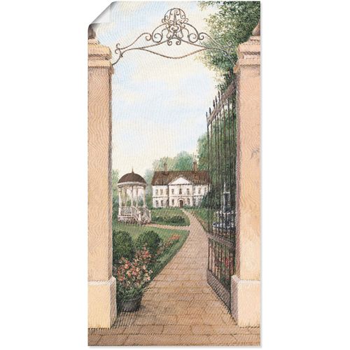4055327295956 - Wandbild ARTLAND Blick auf Gutshaus Bilder Gr B H 30 cm x 60 cm Poster Gebäude 1 St beige (naturfarben) Bild Poster Bilder als Alubild Leinwandbild Wandaufkleber oder in versch Größen 4055327295956 - Wandbild ARTLAND Blick auf Gutshaus Bilder Gr B H 30 cm x 60 cm Poster Gebäude 1 St beige (naturfarben) Bild Poster Bilder als Alubild Leinwandbild Wandaufkleber oder in versch Größen