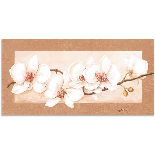 4057738416869 - Wandbild ARTLAND Orchideenzweig Bilder Gr B H 40 cm x 20 cm Alu-Dibond-Druck Blumenbilder Querformat 1 St beige (naturfarben) Kunstdrucke als Alubild Leinwandbild Wandaufkleber oder Poster in versch Größen 4057738416869 - Wandbild ARTLAND Orchideenzweig Bilder Gr B H 40 cm x 20 cm Alu-Dibond-Druck Blumenbilder Querformat 1 St beige (naturfarben) Kunstdrucke als Alubild Leinwandbild Wandaufkleber oder Poster in versch Größen