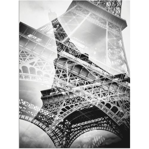 4058661952837 - Wandbild ARTLAND Der doppelte Eiffelturm Bilder Gr B H 30 cm x 40 cm Alu-Dibond-Druck Gebäude 1 St schwarz Bild Kunstdruck Leinwandbild Kunstdrucke Bilder als Alubild Leinwandbild Wandaufkleber oder Poster in versch Größen 4058661952837 - Wandbild ARTLAND Der doppelte Eiffelturm Bilder Gr B H 30 cm x 40 cm Alu-Dibond-Druck Gebäude 1 St schwarz Bild Kunstdruck Leinwandbild Kunstdrucke Bilder als Alubild Leinwandbild Wandaufkleber oder Poster in versch Größen