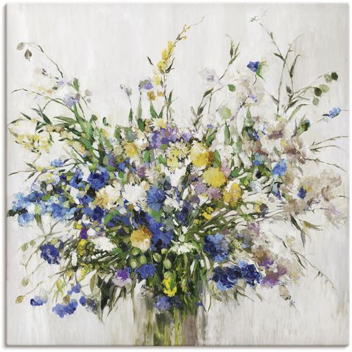 4062144699799 - Wandbild ARTLAND Wildblumenstrauß Bilder Gr B H 40 cm x 40 cm Leinwandbild Blumenbilder quadratisch 1 St grau Kunstdrucke als Alubild Leinwandbild Wandaufkleber oder Poster in versch Größen 4062144699799 - Wandbild ARTLAND Wildblumenstrauß Bilder Gr B H 40 cm x 40 cm Leinwandbild Blumenbilder quadratisch 1 St grau Kunstdrucke als Alubild Leinwandbild Wandaufkleber oder Poster in versch Größen