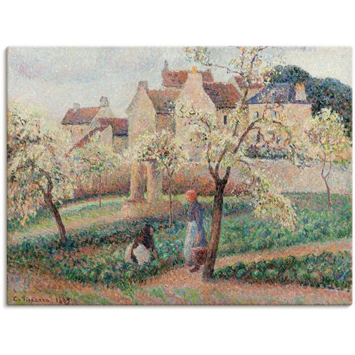 4055327112253 - Wandbild ARTLAND Blühende Pflaumenbäume 1889 Bilder Gr B H 40 cm x 30 cm Leinwandbild Wiesen & Bäume 1 St beige (naturfarben) Bild Poster Bilder als Leinwandbild Wandaufkleber oder in versch Größen 4055327112253 - Wandbild ARTLAND Blühende Pflaumenbäume 1889 Bilder Gr B H 40 cm x 30 cm Leinwandbild Wiesen & Bäume 1 St beige (naturfarben) Bild Poster Bilder als Leinwandbild Wandaufkleber oder in versch Größen