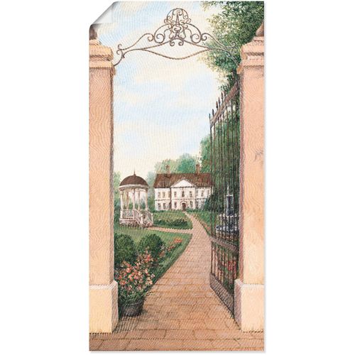 4055327295970 - Wandbild ARTLAND Blick auf Gutshaus Bilder Gr B H 50 cm x 100 cm Poster Gebäude 1 St beige (naturfarben) Bild Poster Bilder als Alubild Leinwandbild Wandaufkleber oder in versch Größen 4055327295970 - Wandbild ARTLAND Blick auf Gutshaus Bilder Gr B H 50 cm x 100 cm Poster Gebäude 1 St beige (naturfarben) Bild Poster Bilder als Alubild Leinwandbild Wandaufkleber oder in versch Größen