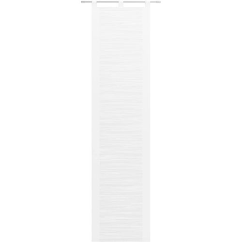 4006470352270 - Schiebegardine NEUTEX FOR YOU Padova Gr 1 weiß (wollweiß) B57cm H145cm Scherli Polyester Gardinen inkl Beschwerungsstange Topseller
