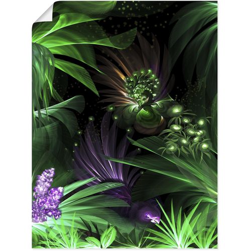 4062144823118 - Wandbild ARTLAND Paradiesvögel im Wald Bilder Gr B H 60 cm x 80 cm Poster Waldbilder Hochformat 1 St grün Kunstdrucke als Alubild Leinwandbild Wandaufkleber oder Poster in versch Größen 4062144823118 - Wandbild ARTLAND Paradiesvögel im Wald Bilder Gr B H 60 cm x 80 cm Poster Waldbilder Hochformat 1 St grün Kunstdrucke als Alubild Leinwandbild Wandaufkleber oder Poster in versch Größen