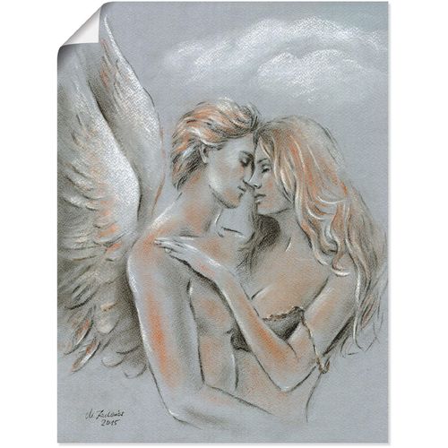 4057738886471 - Wandbild ARTLAND Engel auf Erden Bilder Gr B H 60 cm x 80 cm Poster klassische Fantasie Hochformat 1 St blau Bild Poster Bilder als Alubild Leinwandbild Wandaufkleber oder in versch Größen 4057738886471 - Wandbild ARTLAND Engel auf Erden Bilder Gr B H 60 cm x 80 cm Poster klassische Fantasie Hochformat 1 St blau Bild Poster Bilder als Alubild Leinwandbild Wandaufkleber oder in versch Größen