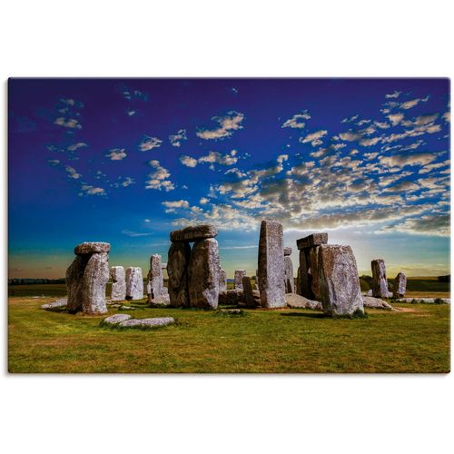4062144634004 - Wandbild ARTLAND Steinkreis aus der Jungsteinzeit Bilder Gr B H 60 cm x 40 cm Leinwandbild Gebäude Querformat 1 St blau Kunstdrucke als Alubild Leinwandbild Wandaufkleber oder Poster in versch Größen 4062144634004 - Wandbild ARTLAND Steinkreis aus der Jungsteinzeit Bilder Gr B H 60 cm x 40 cm Leinwandbild Gebäude Querformat 1 St blau Kunstdrucke als Alubild Leinwandbild Wandaufkleber oder Poster in versch Größen