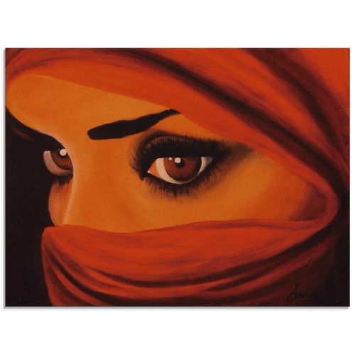 4058661709950 - Glasbild ARTLAND Tuareg-Die von Gott Verlassene Bilder Gr B H 30 cm x 30 cm Glasbild Frau quadratisch 1 St rot Bild Glasbild Glasbilder Bilder in verschiedenen Größen 4058661709950 - Glasbild ARTLAND Tuareg-Die von Gott Verlassene Bilder Gr B H 30 cm x 30 cm Glasbild Frau quadratisch 1 St rot Bild Glasbild Glasbilder Bilder in verschiedenen Größen