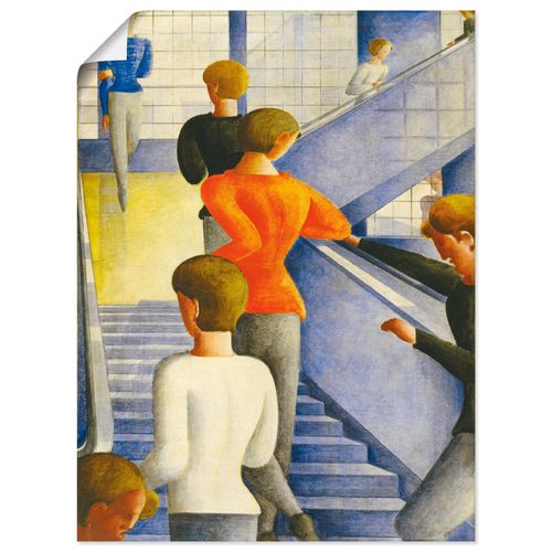 4062144284537 - Wandbild ARTLAND Bauhaustreppe 1932 Bilder Gr B H 60 cm x 80 cm Poster Gruppen & Familien 1 St blau Bild Leinwandbild Kunstdrucke Bilder als Alubild Leinwandbild Wandaufkleber oder Poster in versch Größen 4062144284537 - Wandbild ARTLAND Bauhaustreppe 1932 Bilder Gr B H 60 cm x 80 cm Poster Gruppen & Familien 1 St blau Bild Leinwandbild Kunstdrucke Bilder als Alubild Leinwandbild Wandaufkleber oder Poster in versch Größen