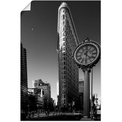 4059745552042 - Wandbild ARTLAND New York Flatiron Bilder Gr B H 20 cm x 30 cm Poster Amerika 1 St schwarz Bild Kunstdruck Kunstdrucke Bilder als Alubild Leinwandbild Wandaufkleber oder Poster in versch Größen 4059745552042 - Wandbild ARTLAND New York Flatiron Bilder Gr B H 20 cm x 30 cm Poster Amerika 1 St schwarz Bild Kunstdruck Kunstdrucke Bilder als Alubild Leinwandbild Wandaufkleber oder Poster in versch Größen