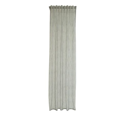 4043343671113 - Vorhang Cala Gardinen Gr 245 cm verdeckte Schlaufen 140 cm schwarz (schwarz weiß) Verdeckte Schlaufen Fertigschal Cala