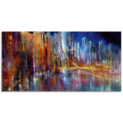 4059745603249 - Glasbild ARTLAND Stadtansicht I Bilder Gr B H 100 cm x 50 cm Glasbild Amerika Querformat 1 St bunt Bild Glasbild Glasbilder Bilder in verschiedenen Größen 4059745603249 - Glasbild ARTLAND Stadtansicht I Bilder Gr B H 100 cm x 50 cm Glasbild Amerika Querformat 1 St bunt Bild Glasbild Glasbilder Bilder in verschiedenen Größen