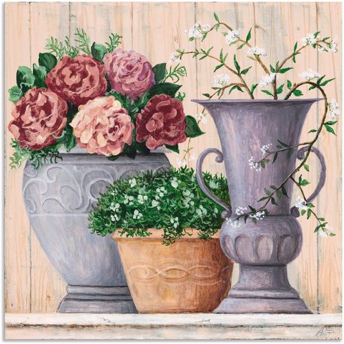4057738386100 - Wandbild ARTLAND Antike Blumen_hell Bilder Gr B H 40 cm x 40 cm Alu-Dibond-Druck Vasen & Töpfe 1 St beige (naturfarben) Bild Metallbild Metallbilder Bilder als Alubild Leinwandbild Wandaufkleber oder Poster in versch Größen 4057738386100 - Wandbild ARTLAND Antike Blumen_hell Bilder Gr B H 40 cm x 40 cm Alu-Dibond-Druck Vasen & Töpfe 1 St beige (naturfarben) Bild Metallbild Metallbilder Bilder als Alubild Leinwandbild Wandaufkleber oder Poster in versch Größen