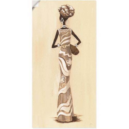 4062144544778 - Wandbild ARTLAND Afrikanerin - Kehrseite Bilder Gr B H 20 cm x 40 cm Poster Bilder von Frauen Hochformat 1 St beige (naturfarben) Kunstdrucke als Alubild Leinwandbild Wandaufkleber oder Poster in versch Größen 4062144544778 - Wandbild ARTLAND Afrikanerin - Kehrseite Bilder Gr B H 20 cm x 40 cm Poster Bilder von Frauen Hochformat 1 St beige (naturfarben) Kunstdrucke als Alubild Leinwandbild Wandaufkleber oder Poster in versch Größen