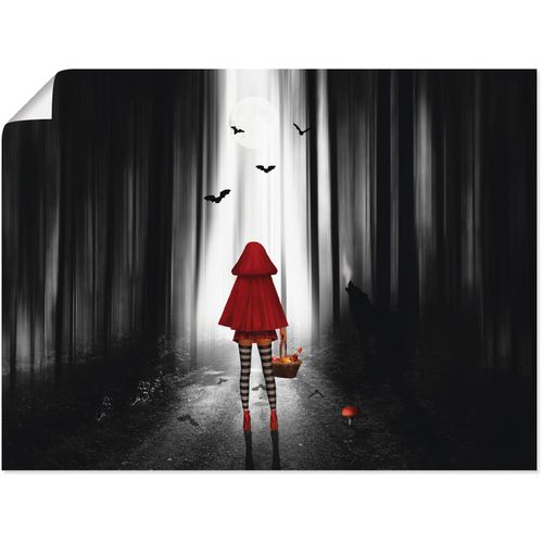 4059745790253 - Wandbild ARTLAND Das Rotkäppchen auf High Heels Bilder Gr B H 80 cm x 60 cm Poster Dark Fantasy 1 St schwarz Bild Kunstdruck Kunstdrucke Bilder als Alubild Leinwandbild Wandaufkleber oder Poster in versch Größen 4059745790253 - Wandbild ARTLAND Das Rotkäppchen auf High Heels Bilder Gr B H 80 cm x 60 cm Poster Dark Fantasy 1 St schwarz Bild Kunstdruck Kunstdrucke Bilder als Alubild Leinwandbild Wandaufkleber oder Poster in versch Größen