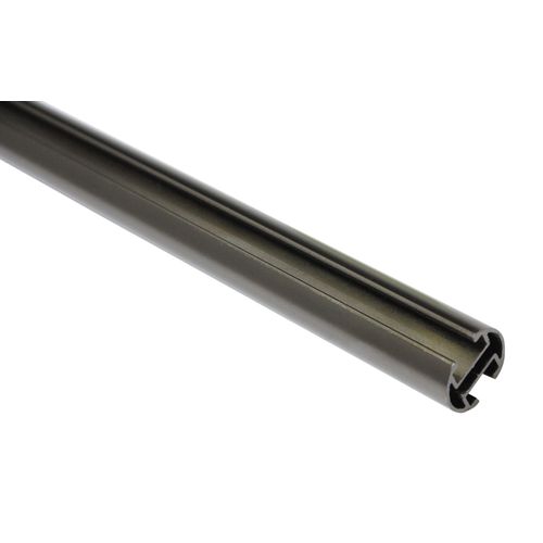5050685111466 - Gardinenstange Innenlauf II GARDINIA Ø 20 mm Fixmaß Metall Serie Einzelprogramm Chicago Ø 20 mm schwarz